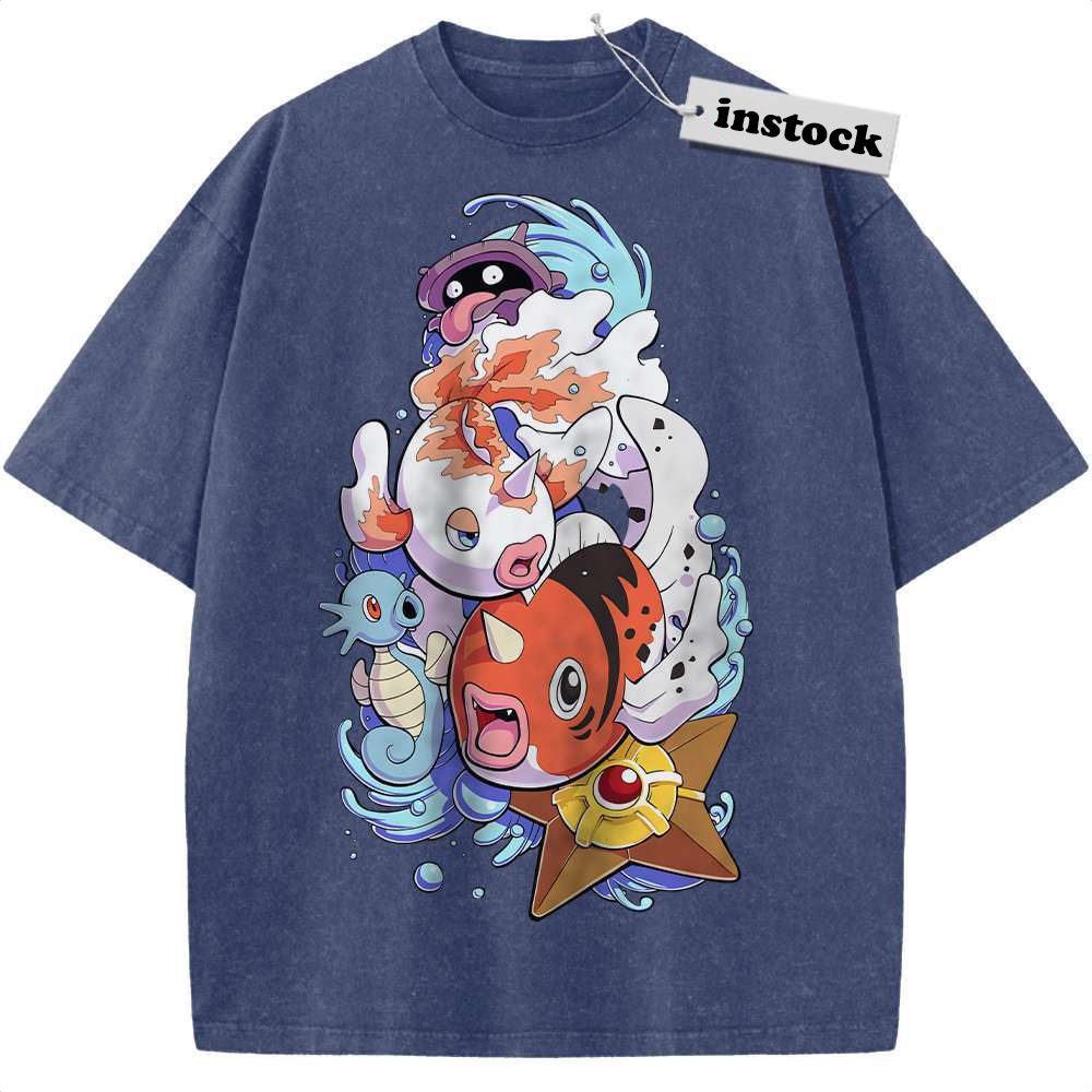 Water Class Shirt, Pokemon shirt, Anime Shirt, Vintage T-Shirt