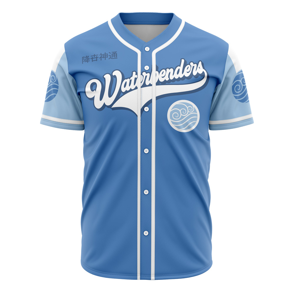 Waterbenders Avatar Custom Baseball Jersey - Otaku Hall