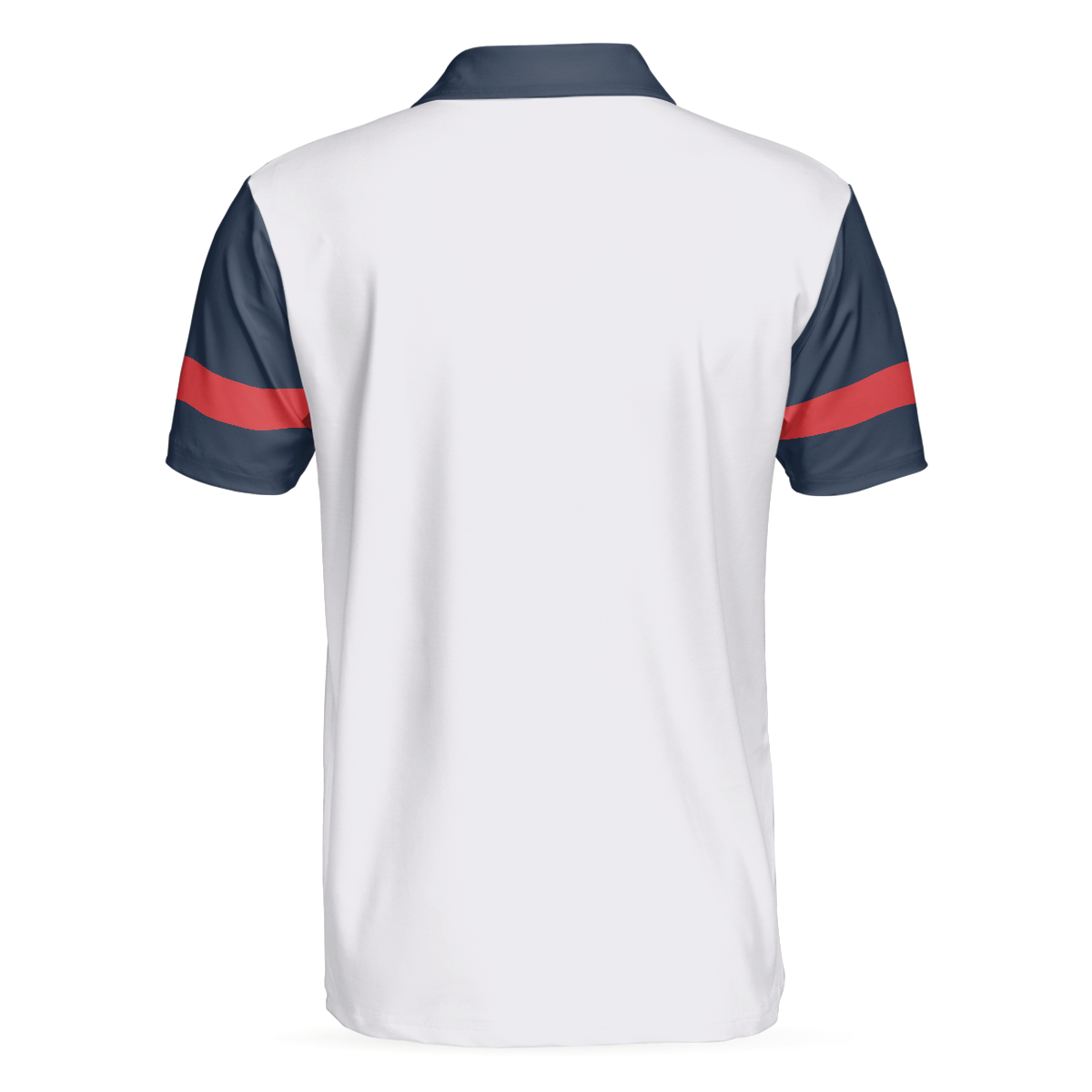 Alternative view of Weapons Of Grass Destruction Short Sleeve Polo Shirt, Golfaholic Polo Shirt, Best Golf Shirt For Men