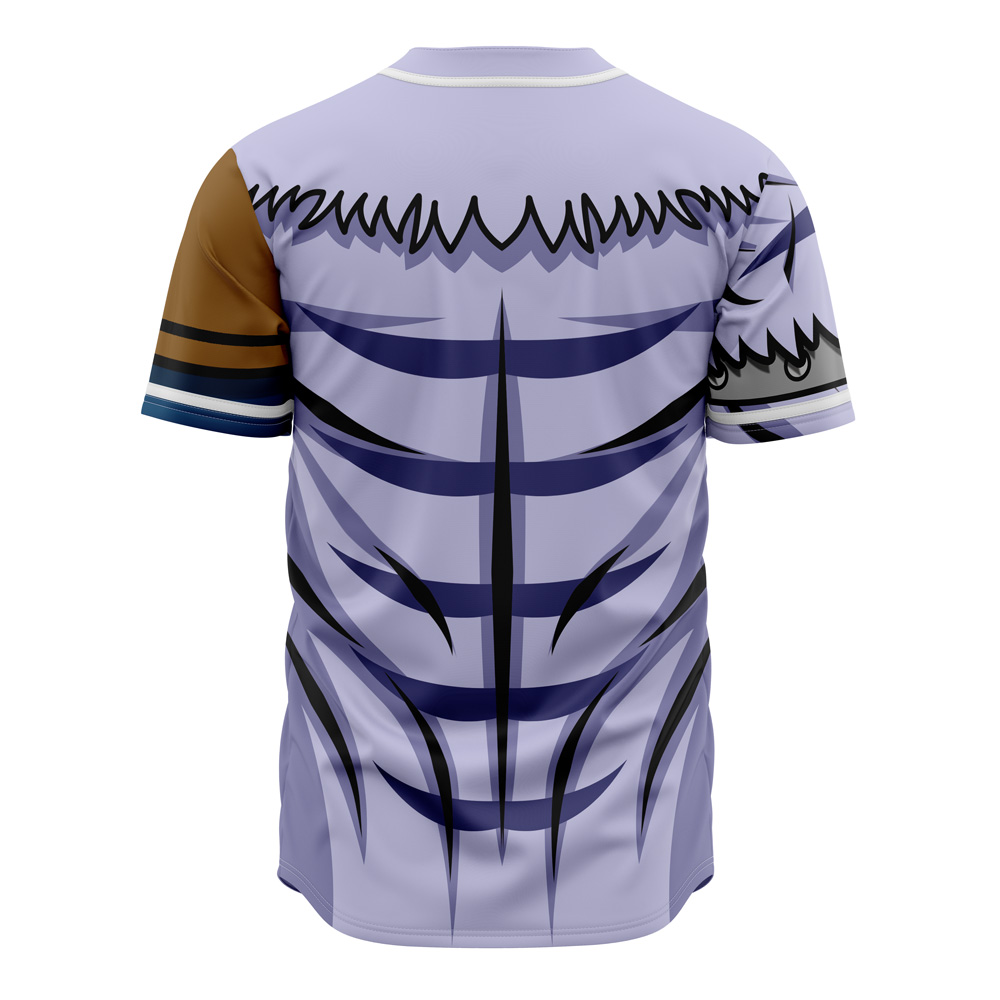 Alternative view of Weregarurumon Digimon Baseball Jersey
