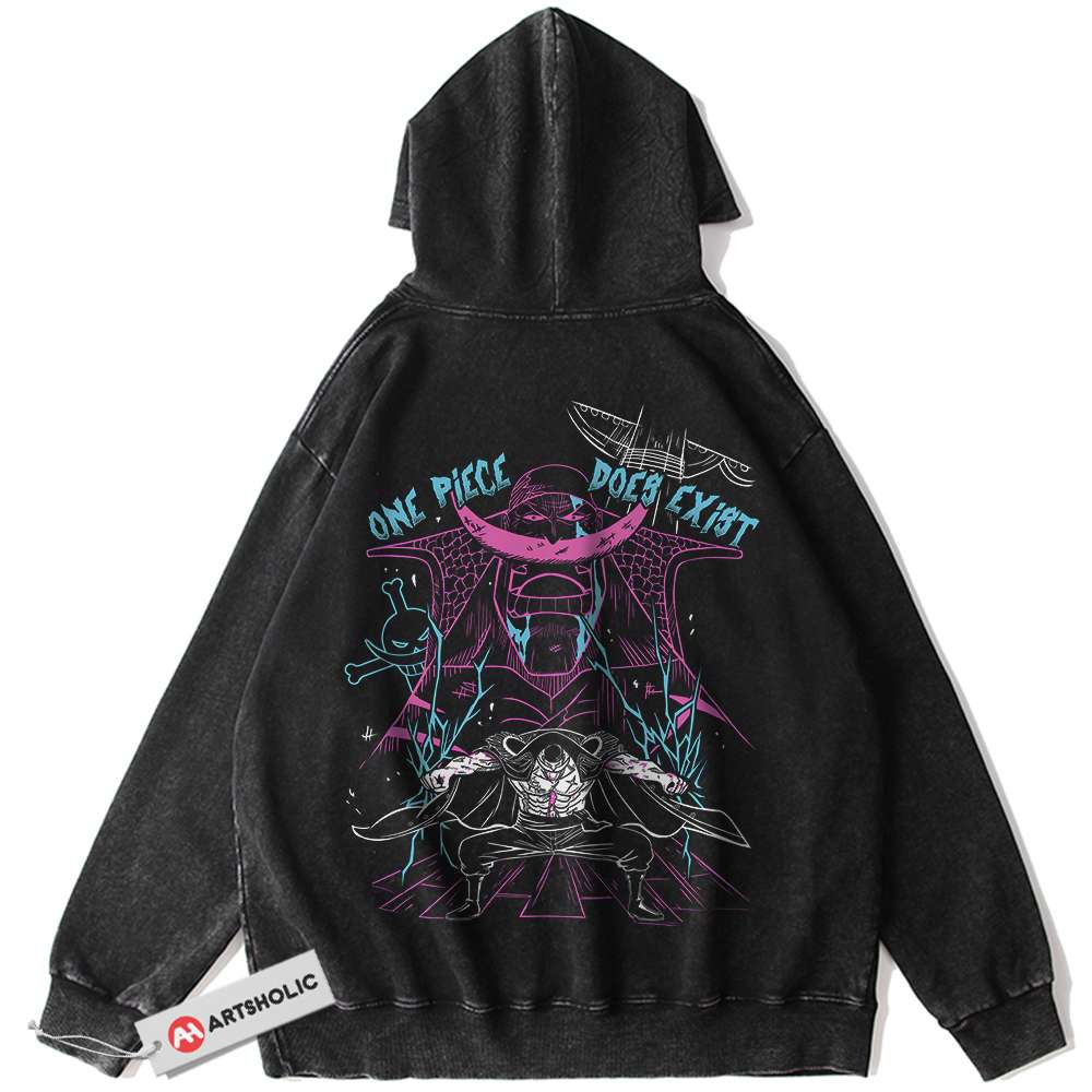 Whitebeard Hoodie, One Piece Hoodie, Anime Hoodie, Vintage Hoodie