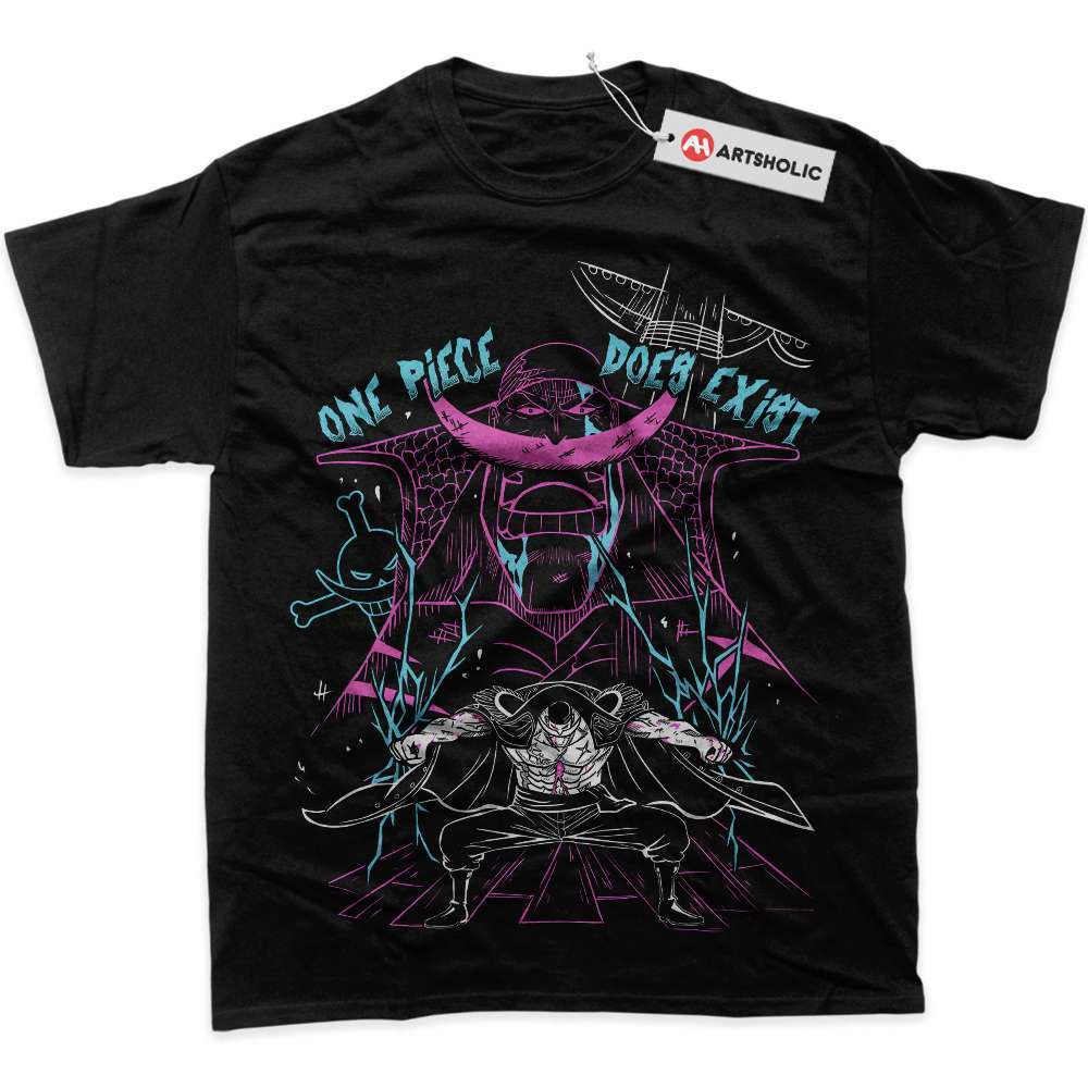 Whitebeard Shirt, One Piece Shirt, Anime Shirt, Graphic Tee