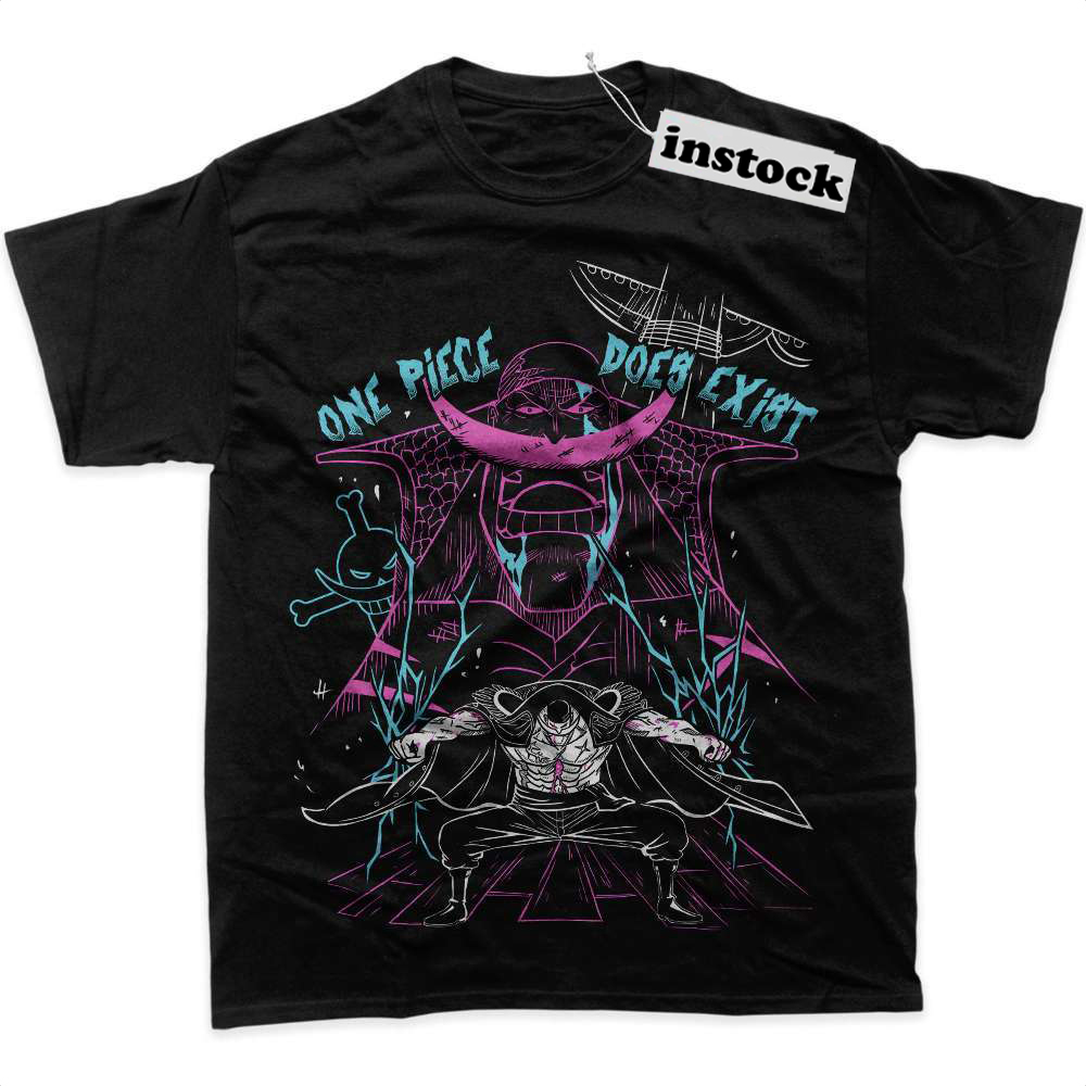 Whitebeard Shirt, One Piece Shirt, Anime Shirt, Graphic Tee