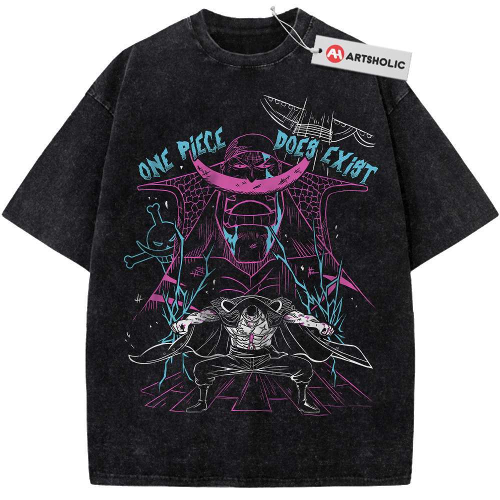 Whitebeard Shirt, One Piece Shirt, Anime Shirt, Vintage Tee