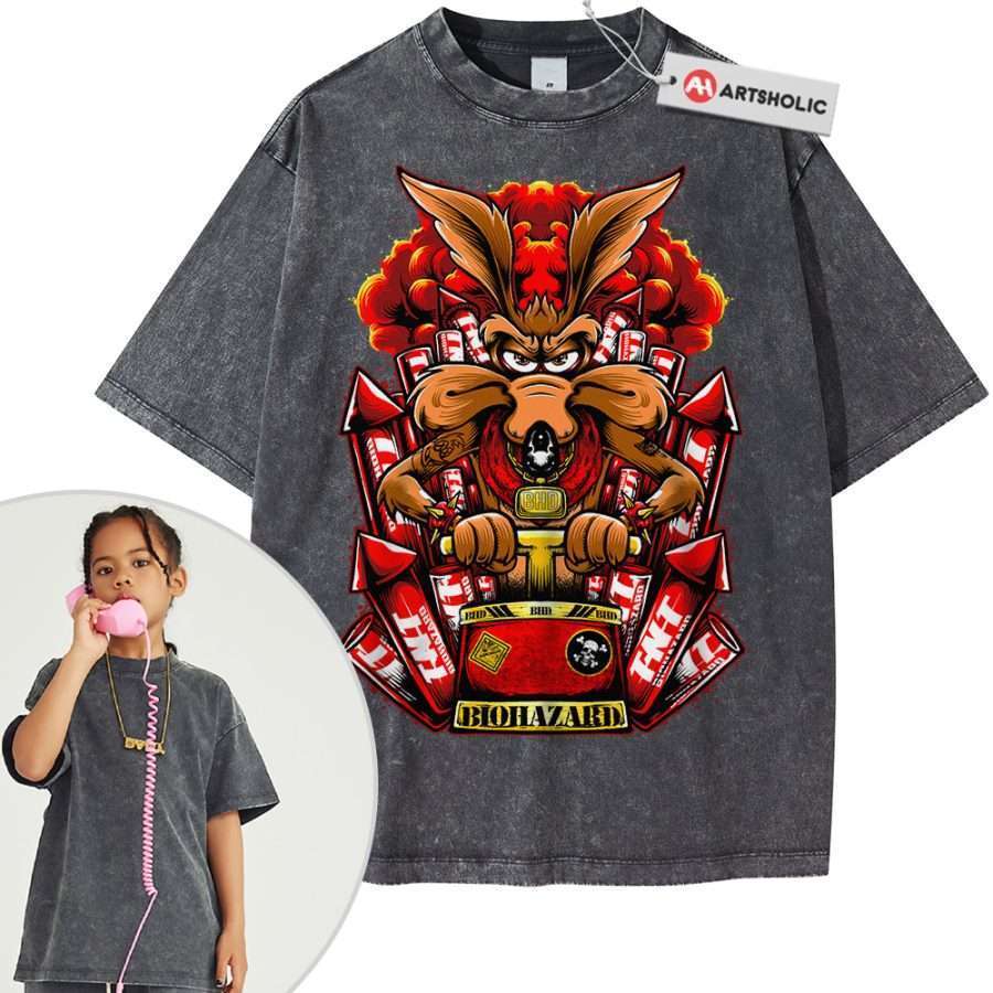 Wile E Coyote Shirt For Kids, Looney Tunes Shirt For Kids, Cartoon Shirt For Kids, Vintage Tee For Kids - Image 11