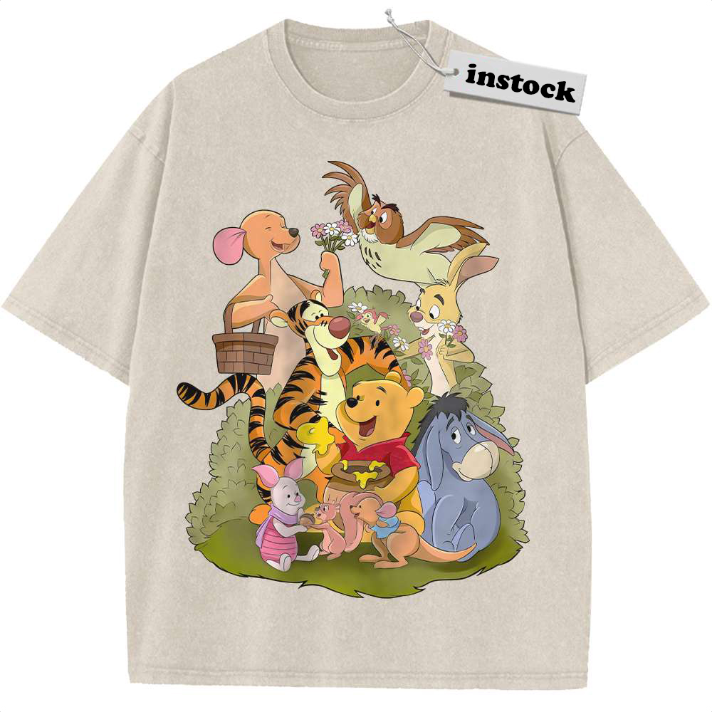 Winnie the Pooh Shirt, Animated Shirt, Vintage T-Shirt