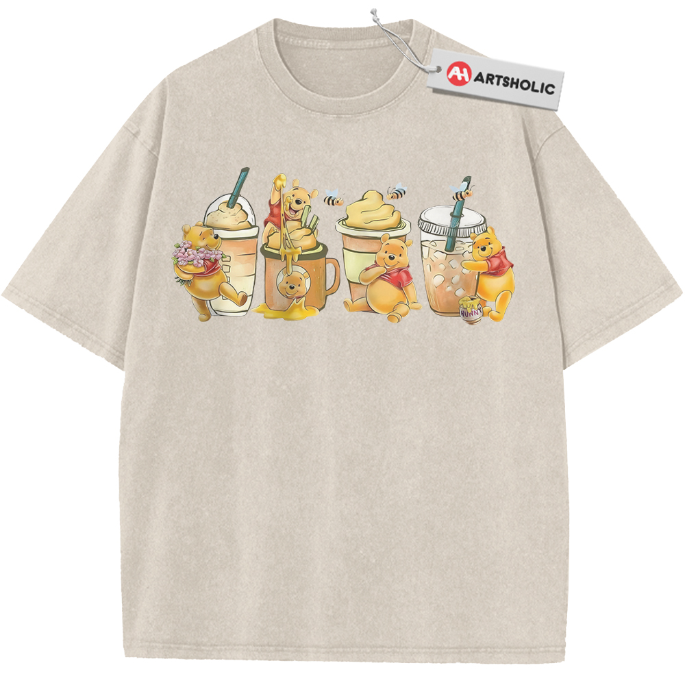 Winnie the Pooh Shirt, Animated Shirt, Vintage T-Shirt