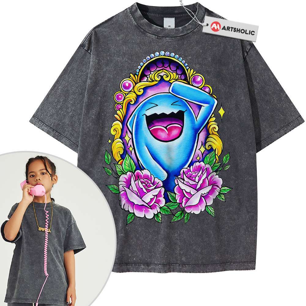 Wobbuffet Shirt For Kids, Pokemon Shirt For Kids, Anime Shirt For Kids, Vintage T-Shirt For Kids - Image 5