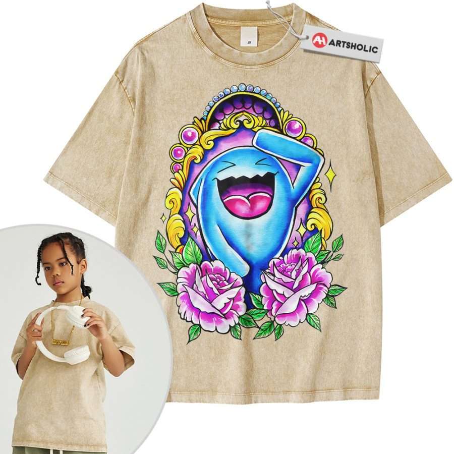 Wobbuffet Shirt For Kids, Pokemon Shirt For Kids, Anime Shirt For Kids, Vintage T-Shirt For Kids - Image 11