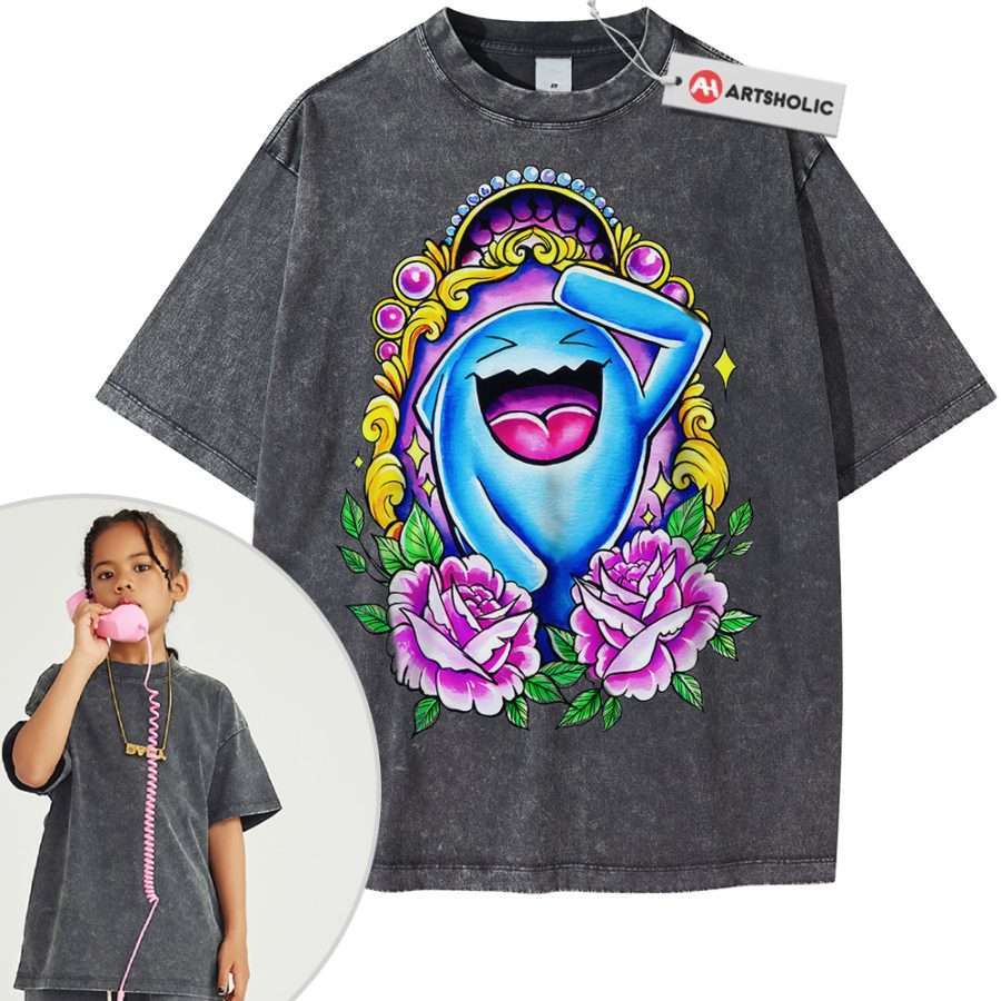 Wobbuffet Shirt For Kids, Pokemon Shirt For Kids, Anime Shirt For Kids, Vintage T-Shirt For Kids - Image 10