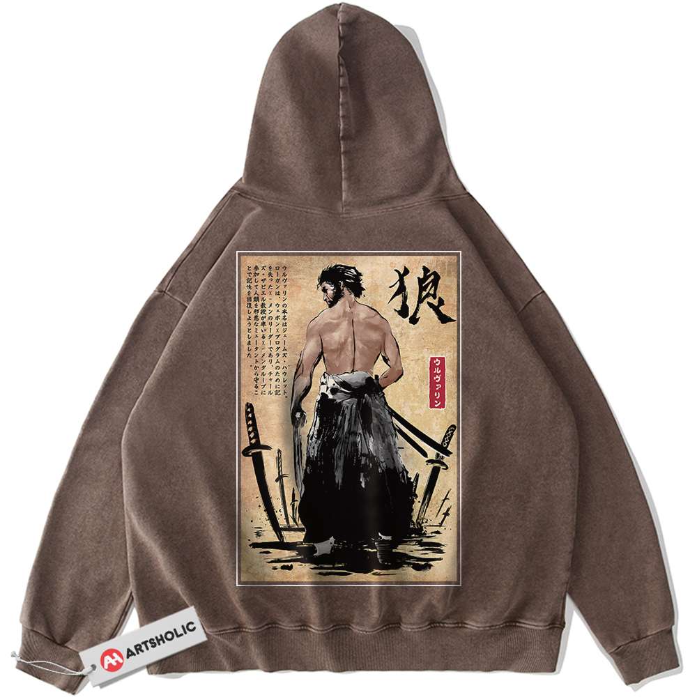 Wolverine Hoodie, X-Men Hoodie, Marvel Comics Hoodie, Vintage Hoodie