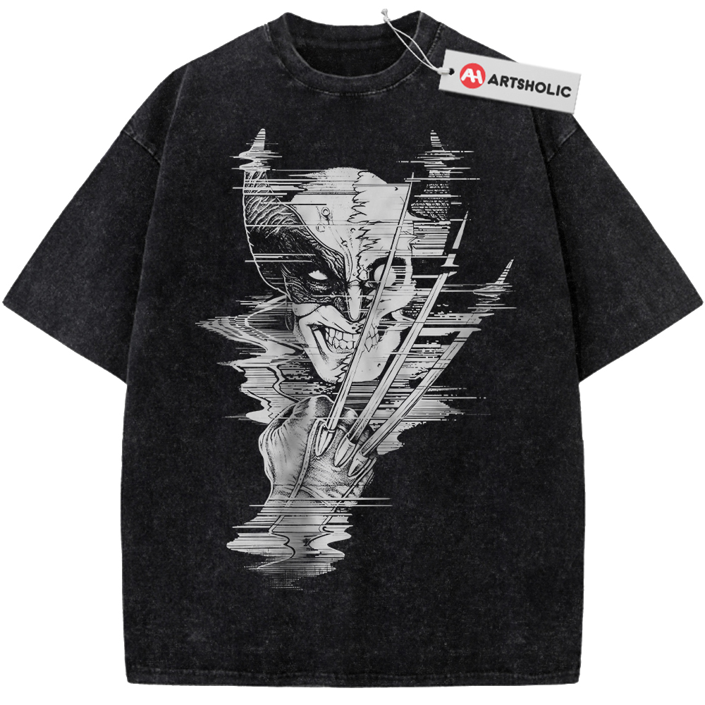 Wolverine Shirt, Marvel Comics Shirt, Vintage T-Shirt