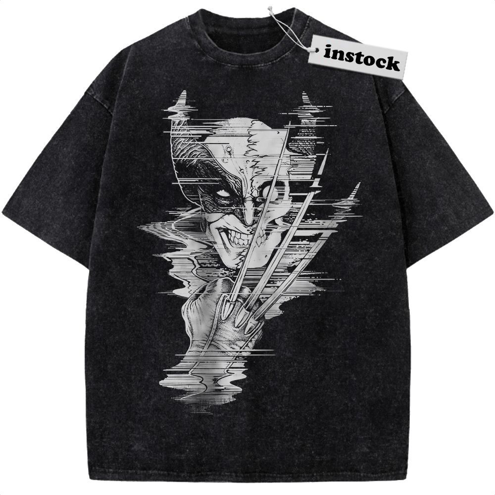 Wolverine Shirt, Marvel Comics Shirt, Vintage T-Shirt