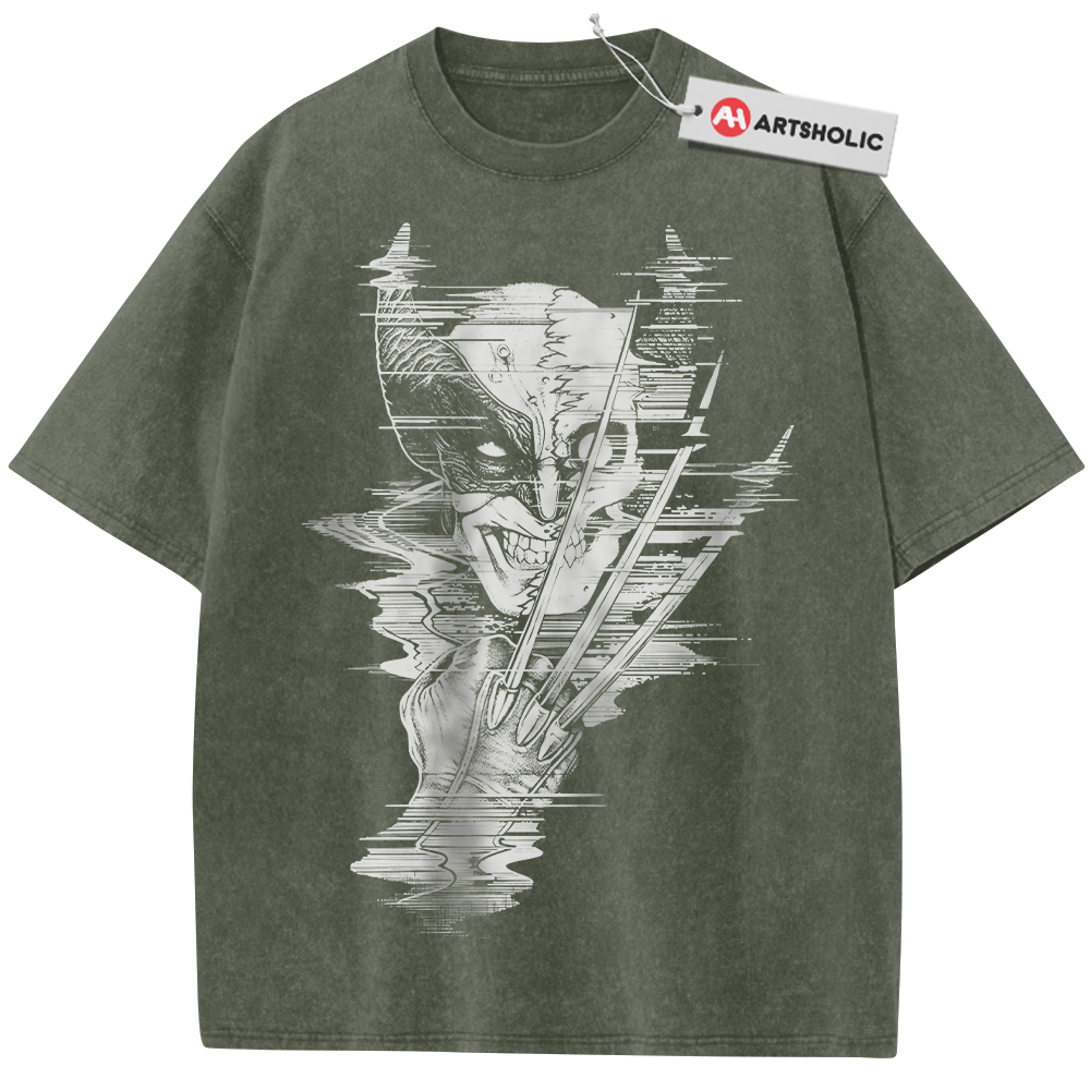 Alternative view of Wolverine Shirt, Marvel Comics Shirt, Vintage T-Shirt