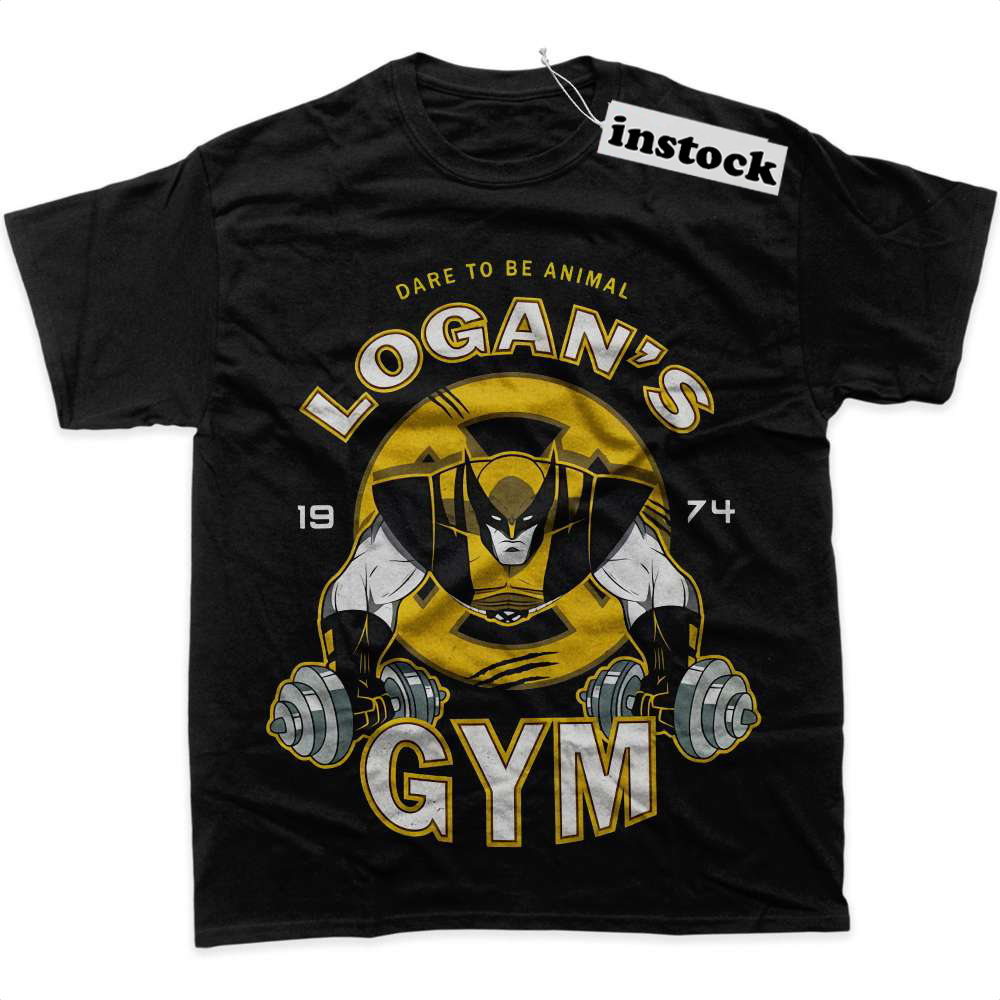 Wolverine Shirt, X-Men Shirt, Marvel Comics Shirt, Graphic T-Shirt