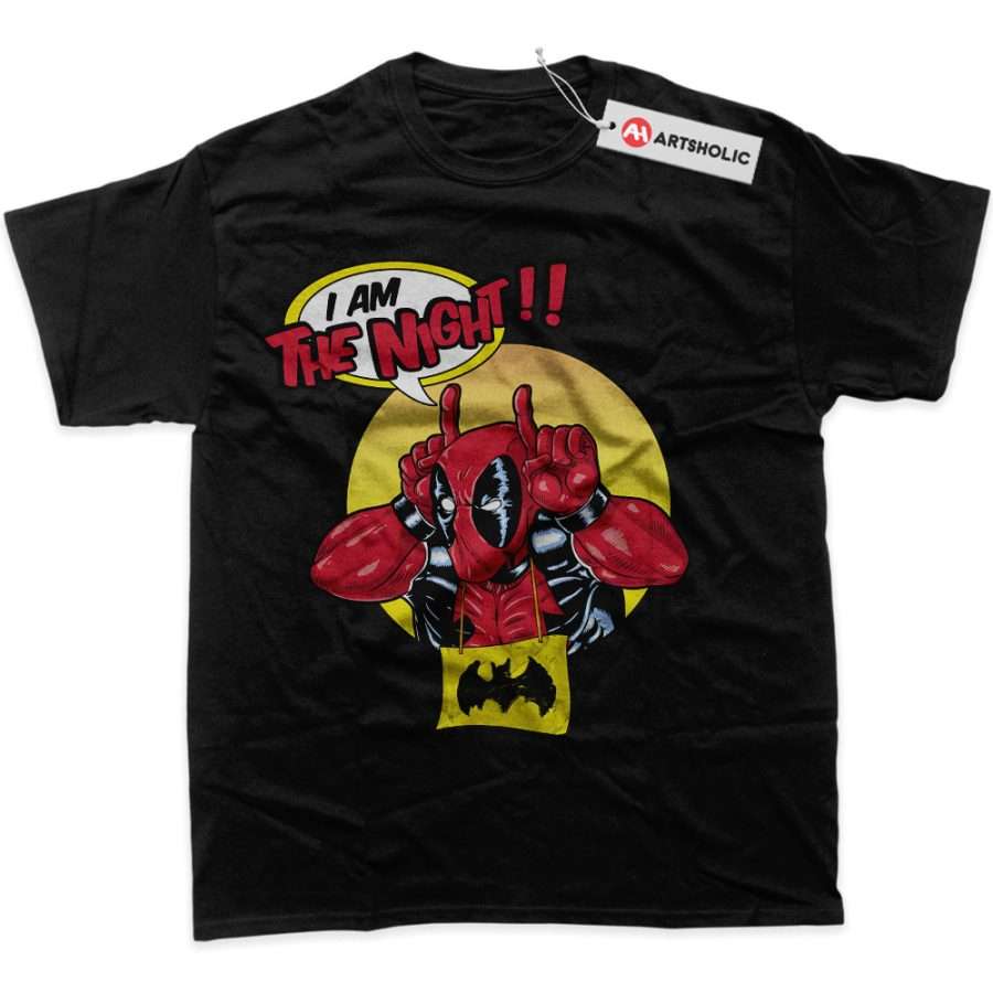 Alternative view of Wolverine Shirt, X-Men Shirt, Marvel Comics Shirt, Graphic T-Shirt