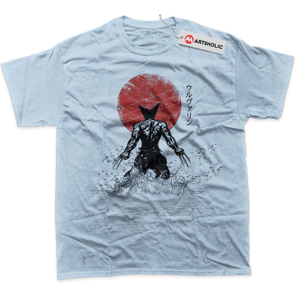 Alternative view of Wolverine Shirt, X-Men Shirt, Marvel Comics Shirt, Graphic T-Shirt