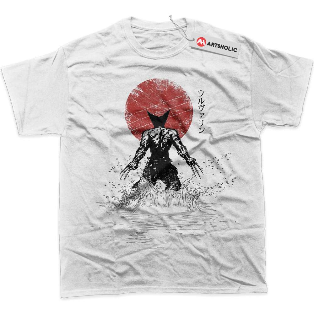 Wolverine Shirt, X-Men Shirt, Marvel Comics Shirt, Graphic T-Shirt