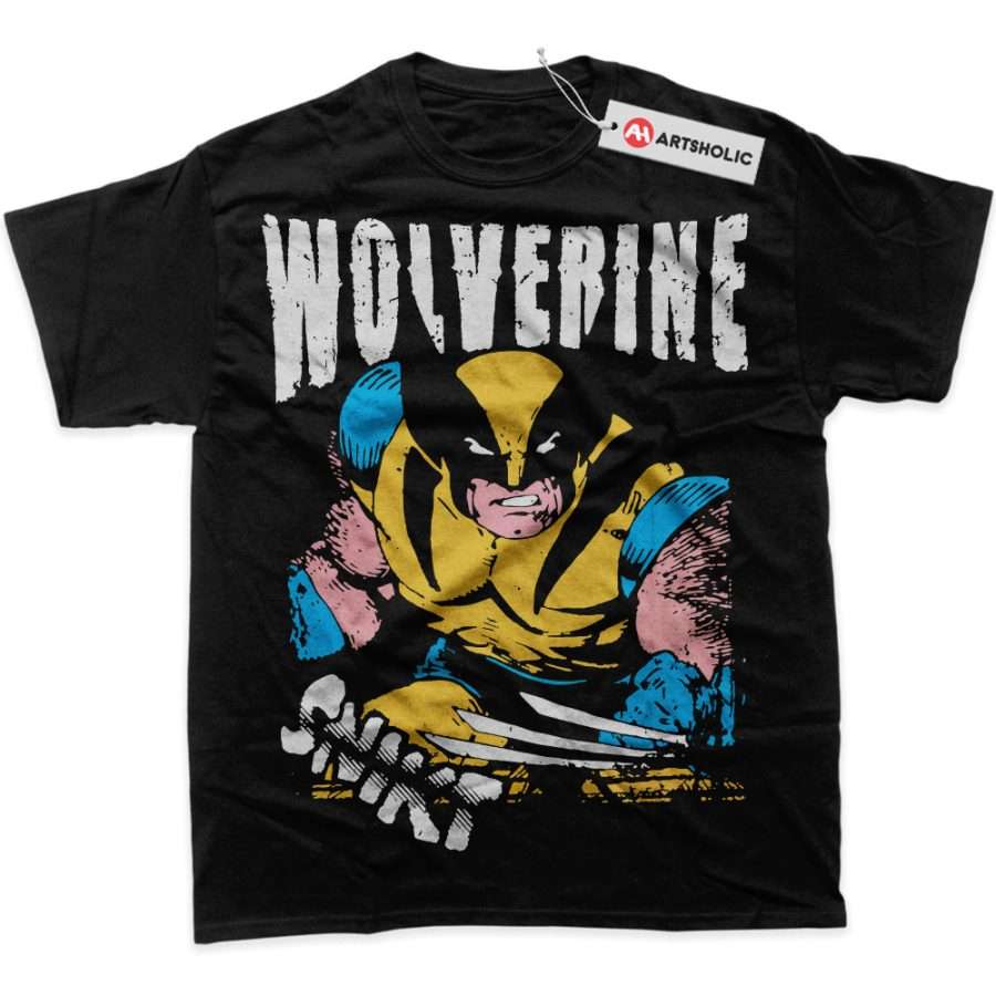 Alternative view of Wolverine Shirt, X-Men Shirt, Marvel Comics Shirt, Graphic T-Shirt