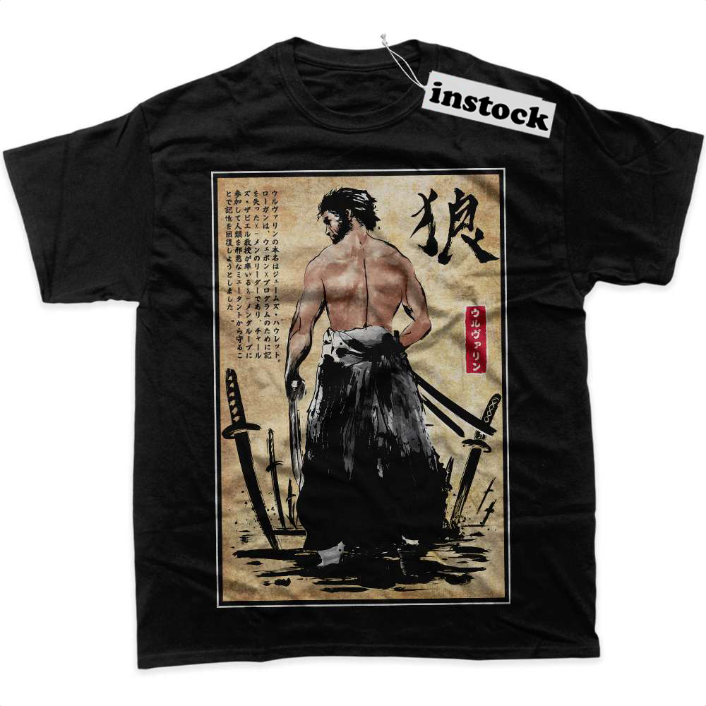 Wolverine Shirt, X-Men Shirt, Marvel Comics Shirt, Graphic T-Shirt