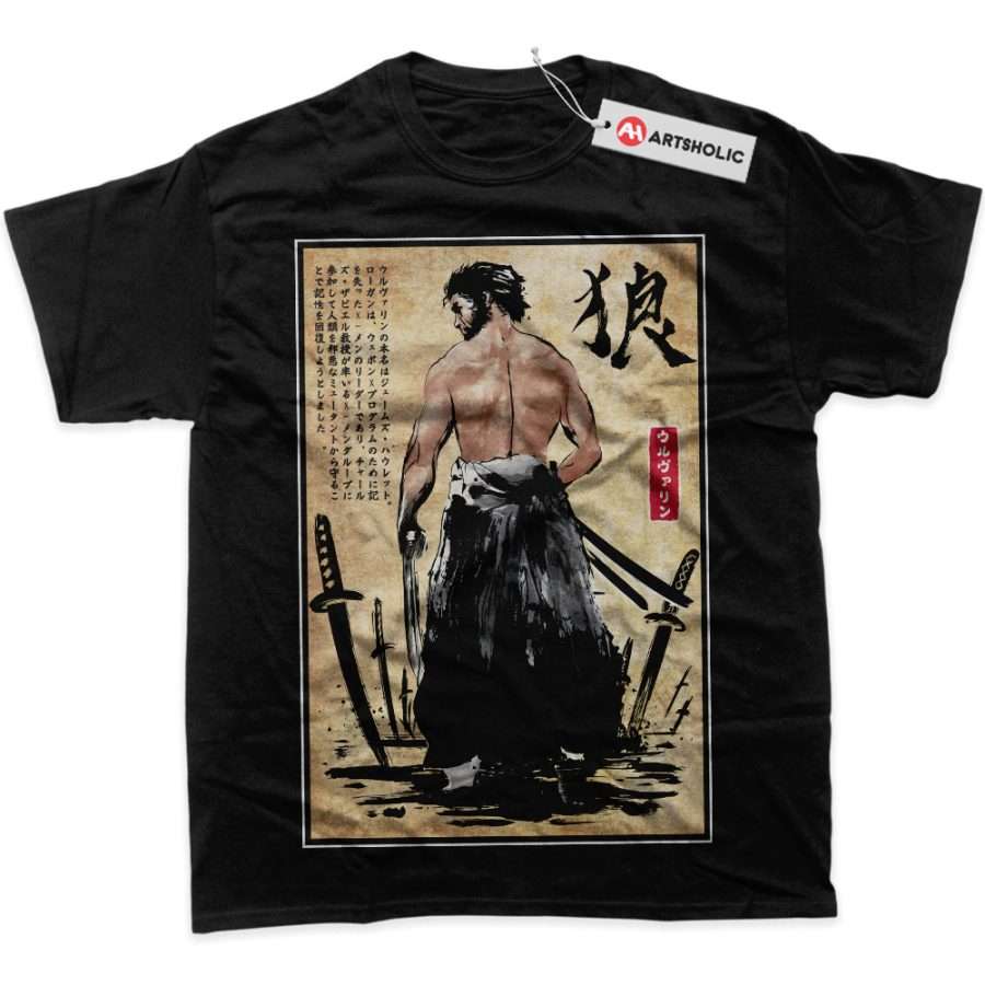 Alternative view of Wolverine Shirt, X-Men Shirt, Marvel Comics Shirt, Graphic T-Shirt