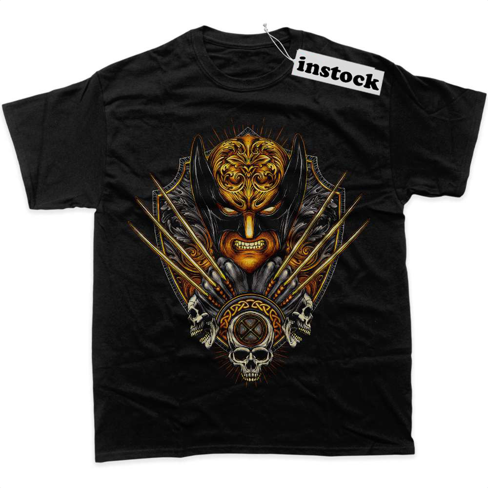 Wolverine Shirt, X-Men Shirt, Marvel Comics Shirt, Graphic T-Shirt
