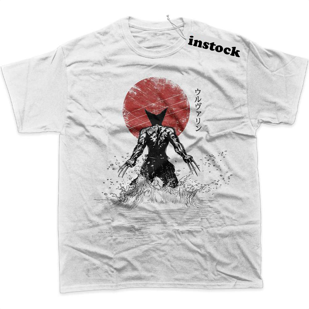 Wolverine Shirt, X-Men Shirt, Marvel Comics Shirt, Graphic T-Shirt