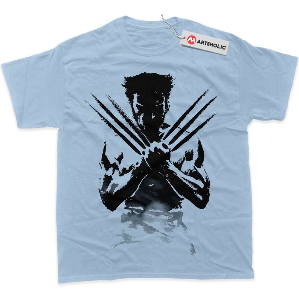 Alternative view of Wolverine Shirt, X-Men Shirt, Marvel Comics Shirt, Graphic T-Shirt