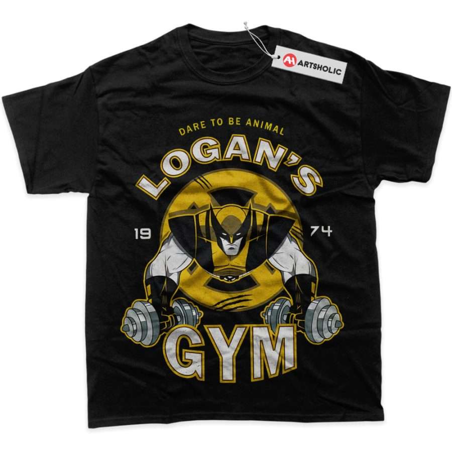 Alternative view of Wolverine Shirt, X-Men Shirt, Marvel Comics Shirt, Graphic T-Shirt