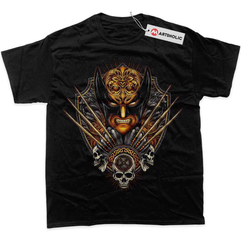 Wolverine Shirt, X-Men Shirt, Marvel Comics Shirt, Graphic T-Shirt