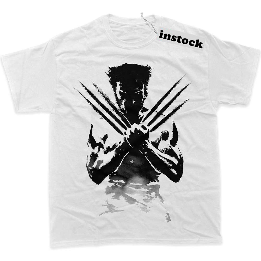 Wolverine Shirt, X-Men Shirt, Marvel Comics Shirt, Graphic T-Shirt