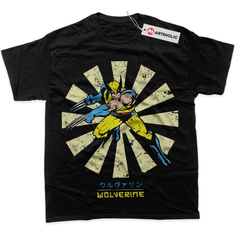 Alternative view of Wolverine Shirt, X-Men Shirt, Marvel Comics Shirt, Graphic T-Shirt
