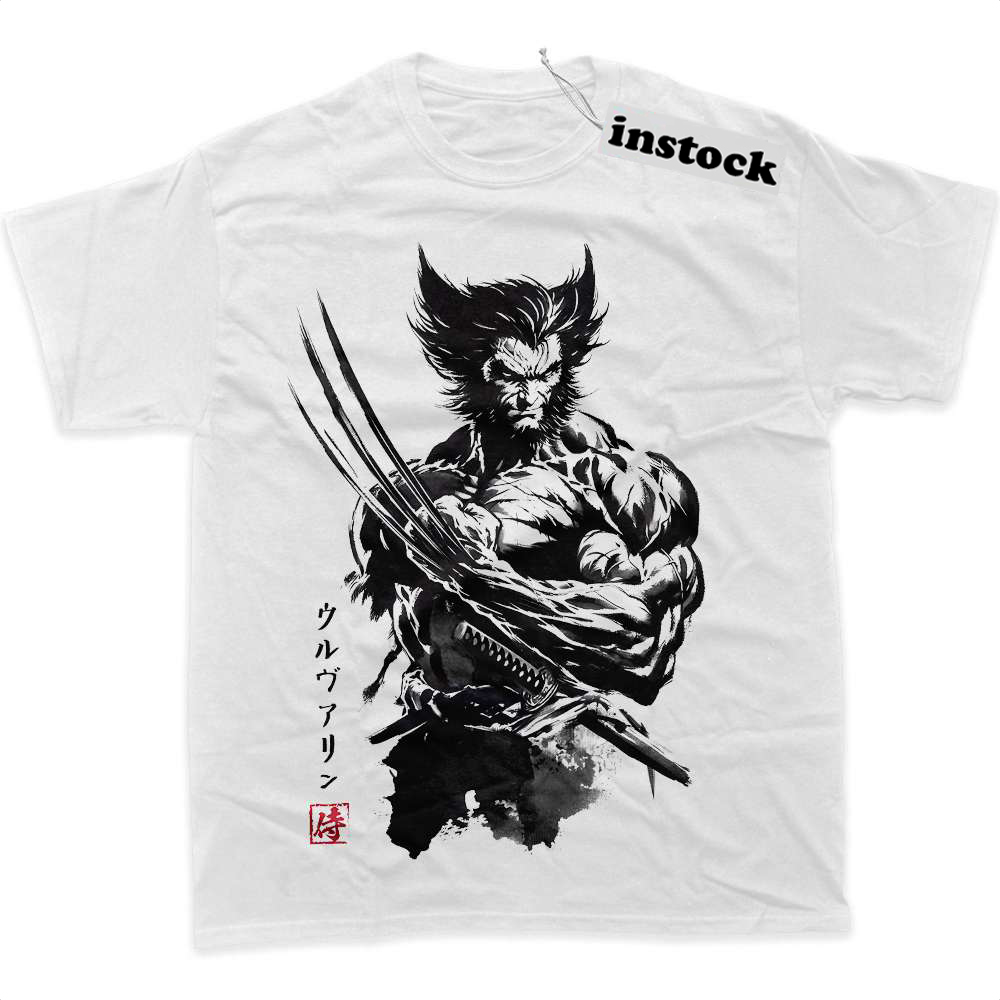 Wolverine Shirt, X-Men Shirt, Marvel Comics Shirt, Graphic Tee