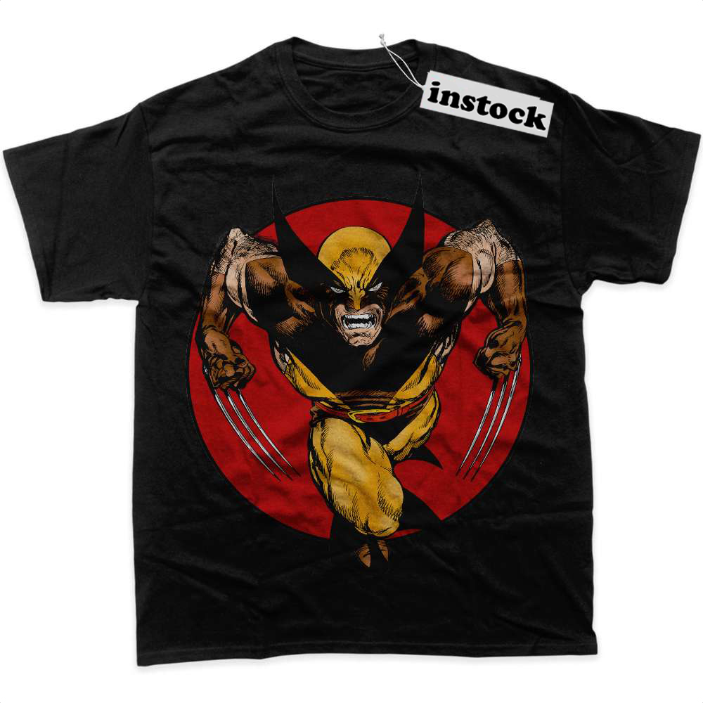 Wolverine Shirt, X-Men Shirt, Marvel Comics Shirt, Graphic Tee