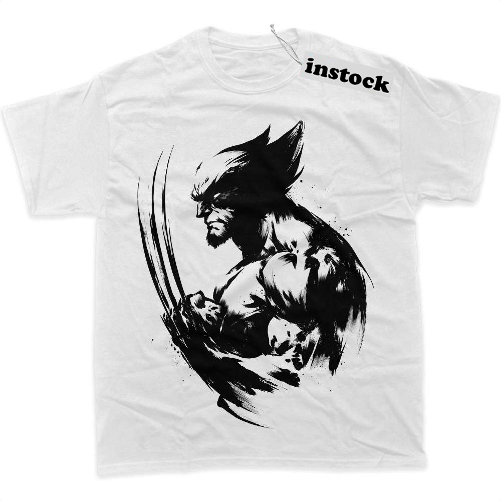 Wolverine Shirt, X-Men Shirt, Marvel Comics Shirt, Graphic Tee
