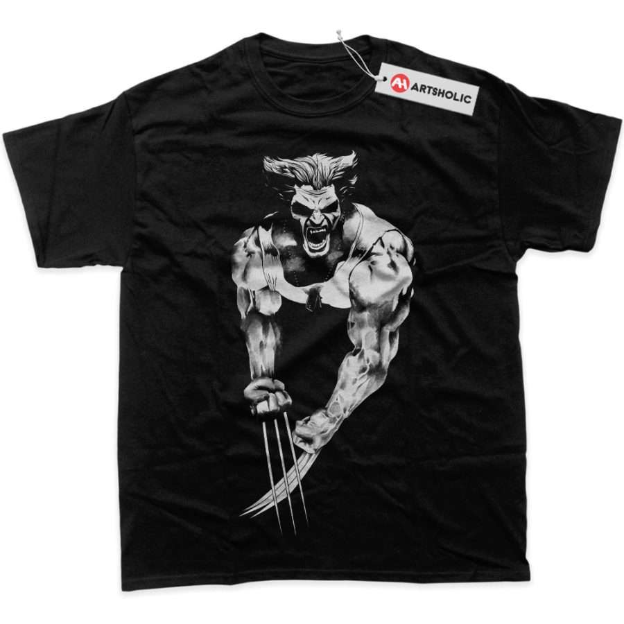 Alternative view of Wolverine Shirt, X-Men Shirt, Marvel Comics Shirt, Graphic Tee