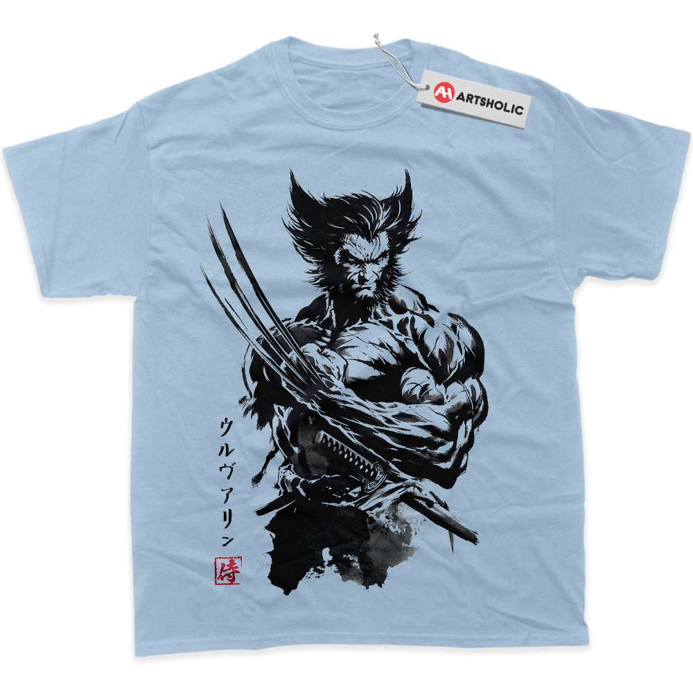 Alternative view of Wolverine Shirt, X-Men Shirt, Marvel Comics Shirt, Graphic Tee