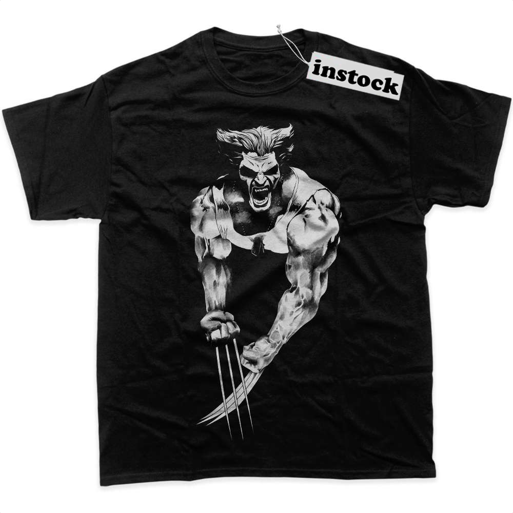 Wolverine Shirt, X-Men Shirt, Marvel Comics Shirt, Graphic Tee