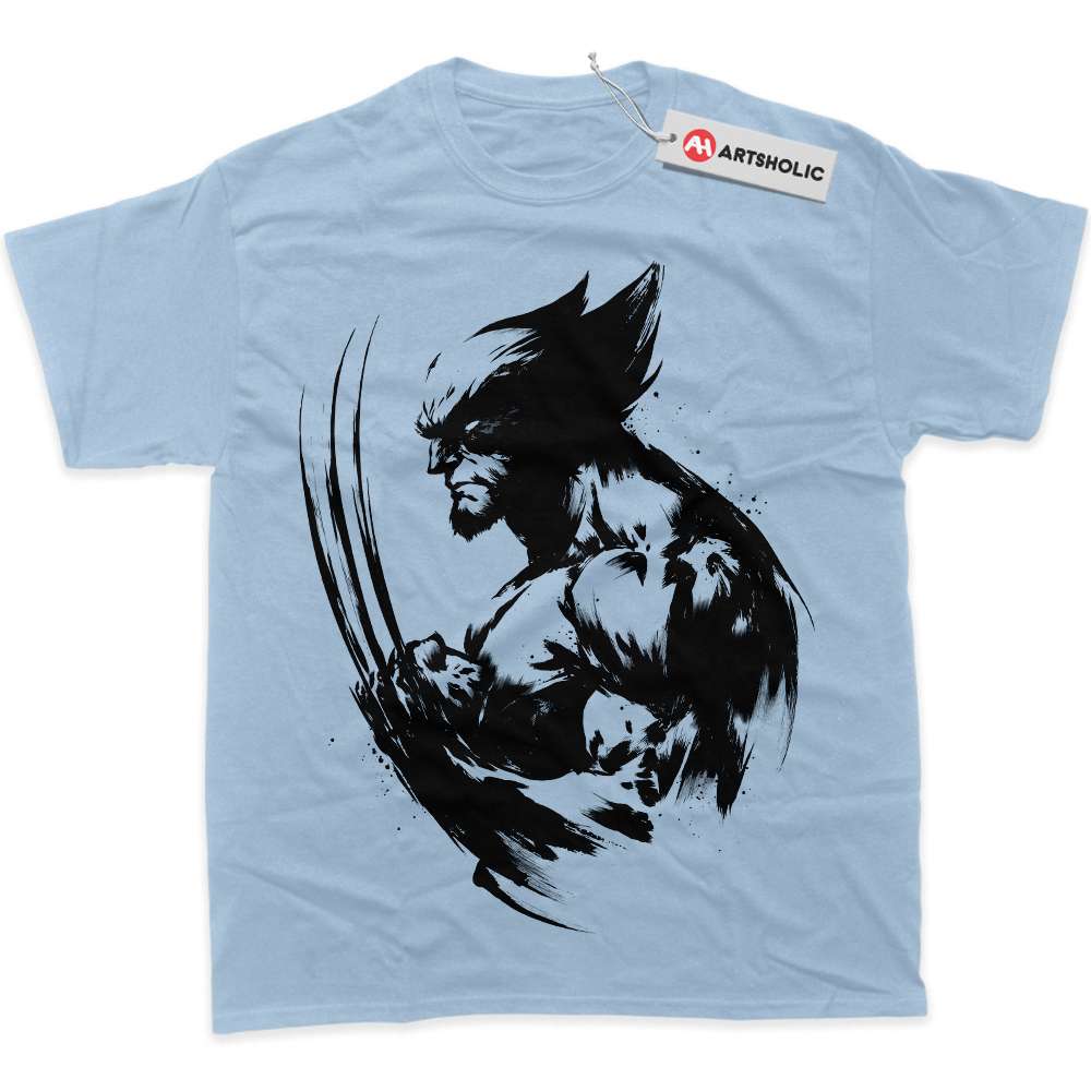 Alternative view of Wolverine Shirt, X-Men Shirt, Marvel Comics Shirt, Graphic Tee