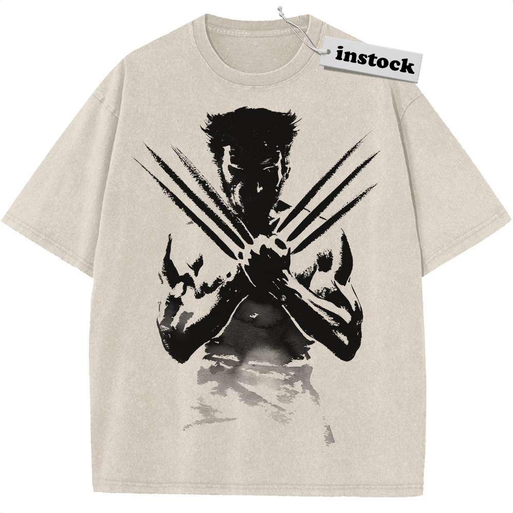 Wolverine Shirt, X-Men Shirt, Marvel Comics Shirt, Vintage T-Shirt