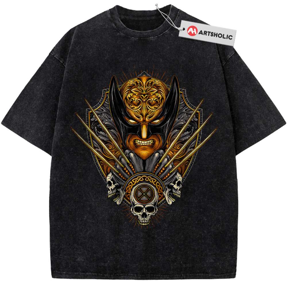 Alternative view of Wolverine Shirt, X-Men Shirt, Marvel Comics Shirt, Vintage T-Shirt