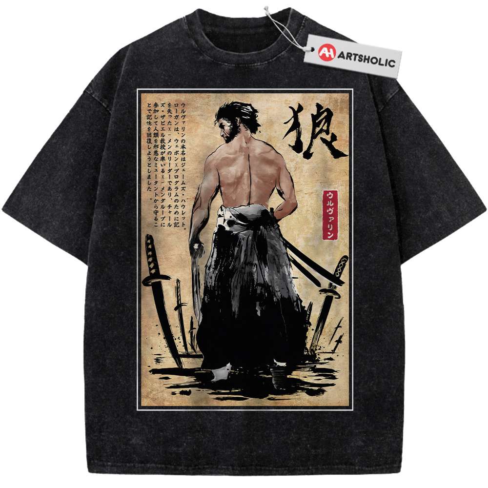 Alternative view of Wolverine Shirt, X-Men Shirt, Marvel Comics Shirt, Vintage T-Shirt