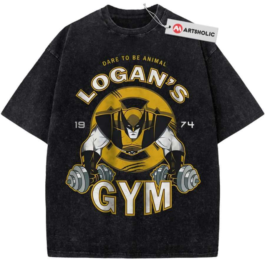 Alternative view of Wolverine Shirt, X-Men Shirt, Marvel Comics Shirt, Vintage T-Shirt