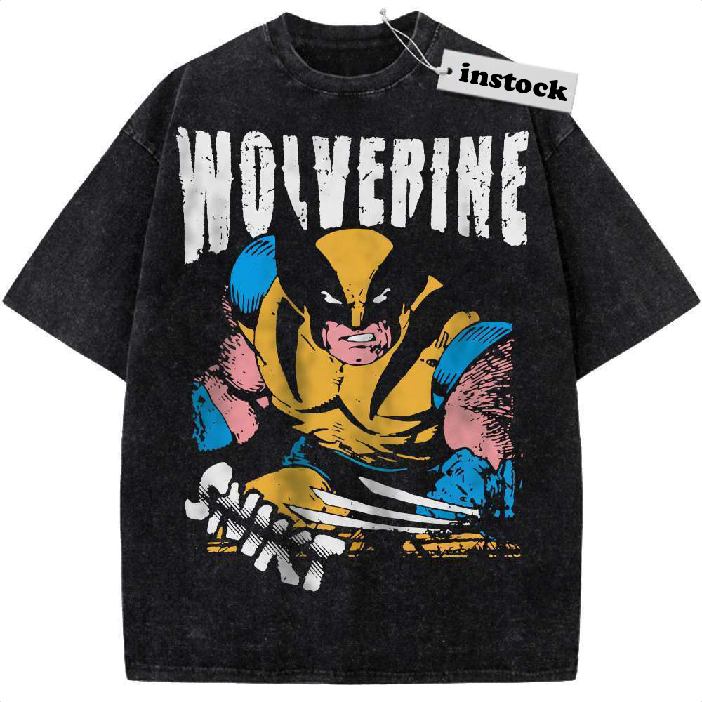 Wolverine Shirt, X-Men Shirt, Marvel Comics Shirt, Vintage T-Shirt