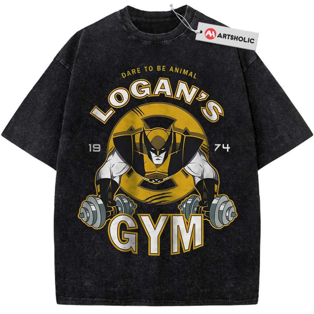 Wolverine Shirt, X-Men Shirt, Marvel Comics Shirt, Vintage T-Shirt