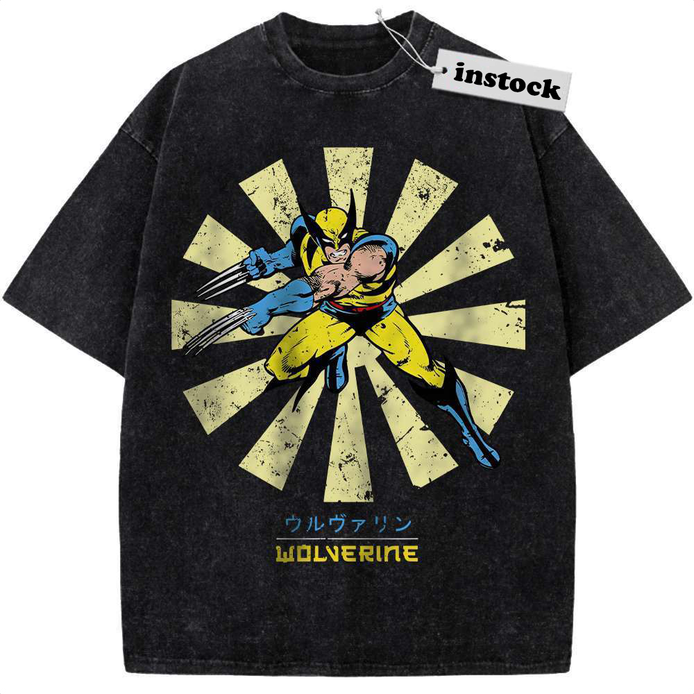 Wolverine Shirt, X-Men Shirt, Marvel Comics Shirt, Vintage T-Shirt