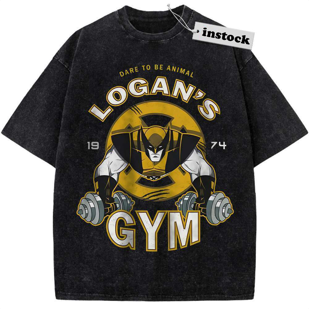 Wolverine Shirt, X-Men Shirt, Marvel Comics Shirt, Vintage T-Shirt