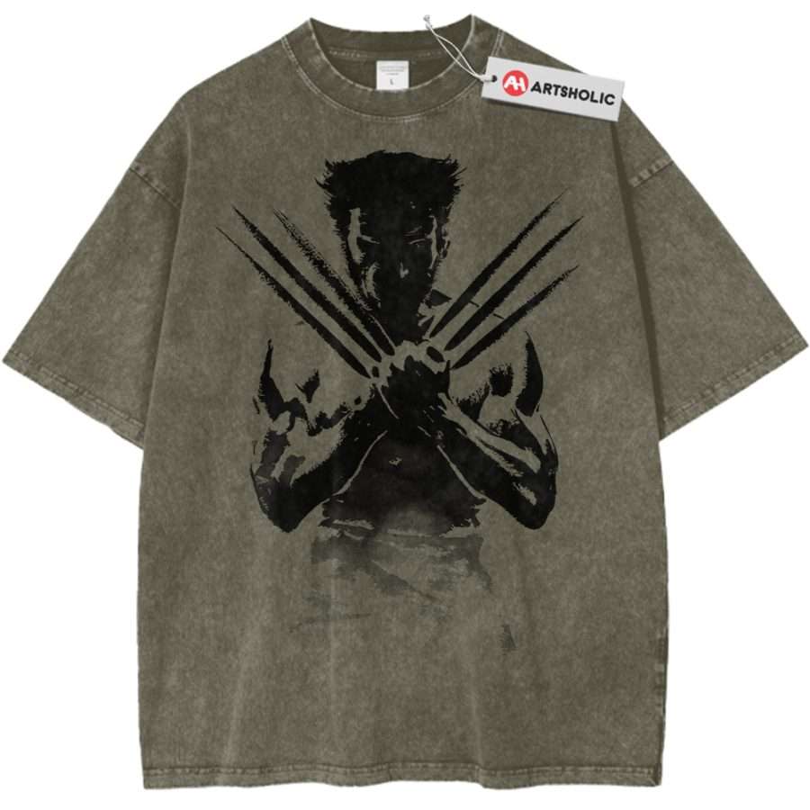 Alternative view of Wolverine Shirt, X-Men Shirt, Marvel Comics Shirt, Vintage T-Shirt