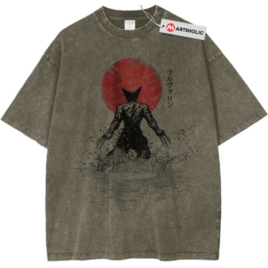 Alternative view of Wolverine Shirt, X-Men Shirt, Marvel Comics Shirt, Vintage T-Shirt