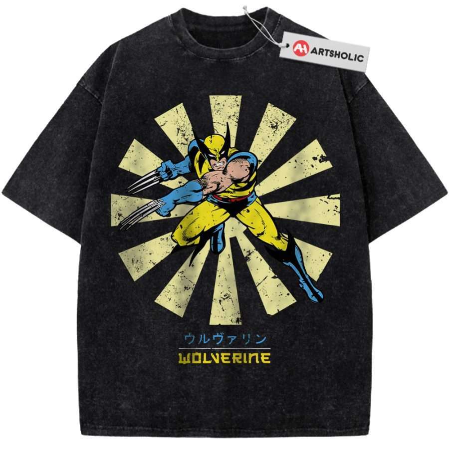 Alternative view of Wolverine Shirt, X-Men Shirt, Marvel Comics Shirt, Vintage T-Shirt